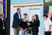 López Campos celebra a “implicación e ilusión” das xeracións máis novas en “facer medrar a nosa lingua” 