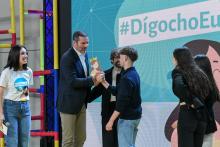 López Campos celebra a “implicación e ilusión” das xeracións máis novas en “facer medrar a nosa lingua” 