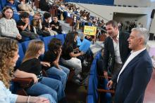 López Campos celebra a “implicación e ilusión” das xeracións máis novas en “facer medrar a nosa lingua” 