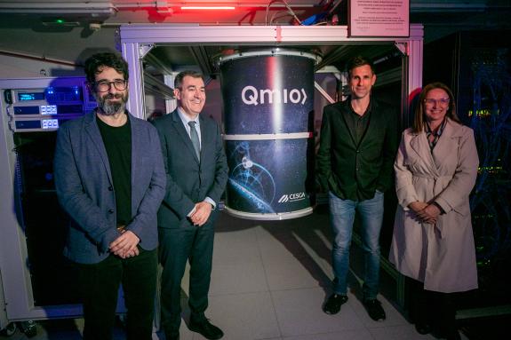 Imaxe da nova:O Cesga e a Universidade de Pensilvania alíanse para acelerar o descubrimento de novos fármacos contra bacterias resistentes aos an...