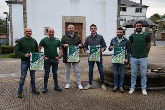 Imaxe da nova:A Xunta colabora coa II BTT A Fortaleza que se celebrará este sábado en Castroverde