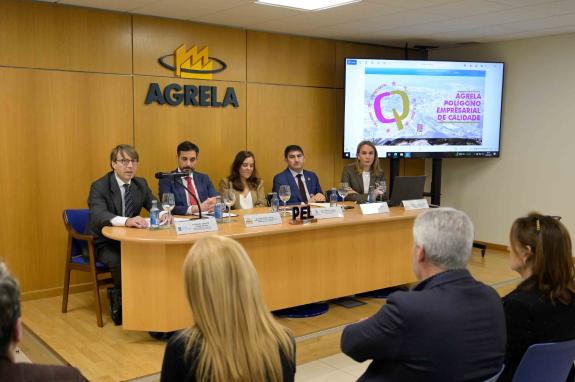 Imagen de la noticia:Miguel Corgos garantiza el compromiso de la Xunta con los ayuntamientos y con el tejido empresarial para continuar creciendo...