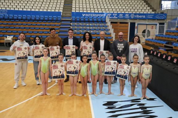 Imaxe da nova:A Xunta colabora co I Torneo Muralla Romana de Ximnasia Rítmica que o club Star Dance organiza este domingo en Lugo