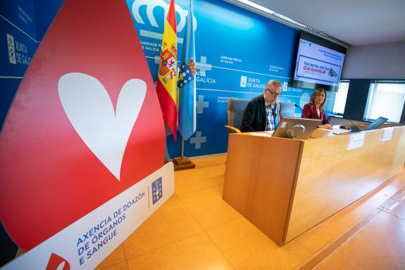 Imaxe da nova:Gómez Caamaño agradece a xenerosidade da cidadanía galega, que permitiu acadar en 2024 as 105.378 doazóns de sangue, preto dun 2 % ...
