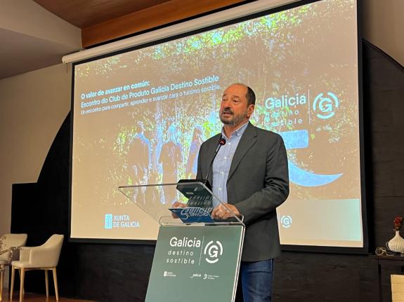 Imaxe da nova:A Xunta e o Cluster de Turismo de Galicia alíñanse na concreción e promoción do produto Galicia Destino Sostible