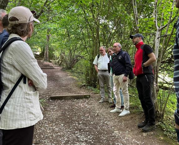 Imaxe da nova:Galicia intercambia experiencias en Eslovenia sobre a protección da paisaxe durante o encontro internacional dos socios europeos do...