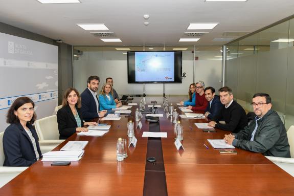 Imaxe da nova:A Xunta e o concello de Ferrol demandan melloras ferroviarias e a inclusión de Ferrolterra no Plan director do Corredor Atlántico