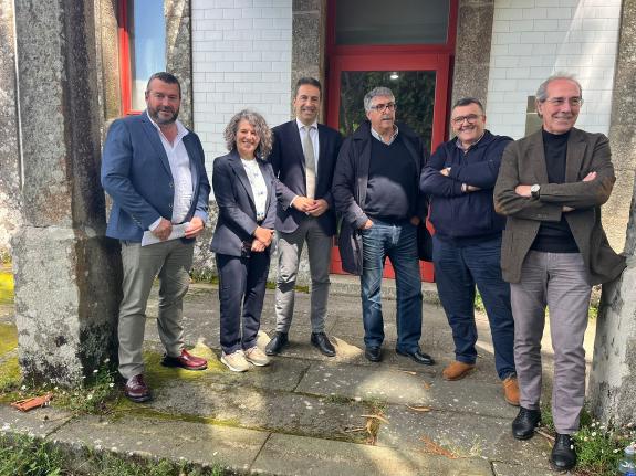 Imaxe da nova:Villares pon en valor a Estratexia Galicia Dixital 2030 como folla de ruta para optimizar a trazabilidade e a comercialización dos ...