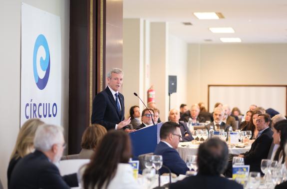 Imaxe da nova: Rueda destaca a importancia da colaboración entre Administración e tecido produtivo para contribuír ao progreso da sociedade galeg...