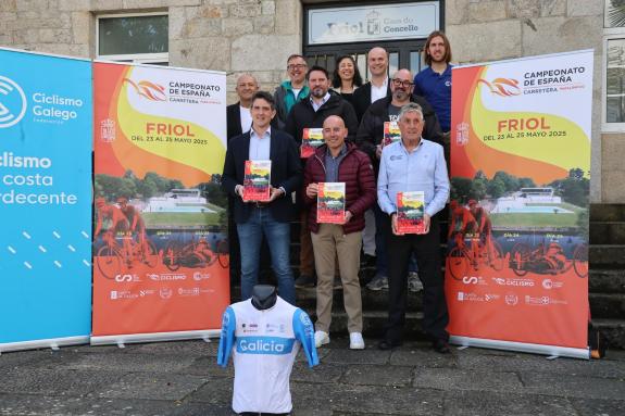 Imaxe da nova:A Xunta apoia o Campionato de España de ciclismo paralímpico estrada, que se celebrará en Friol do 23 ao 25 de maio