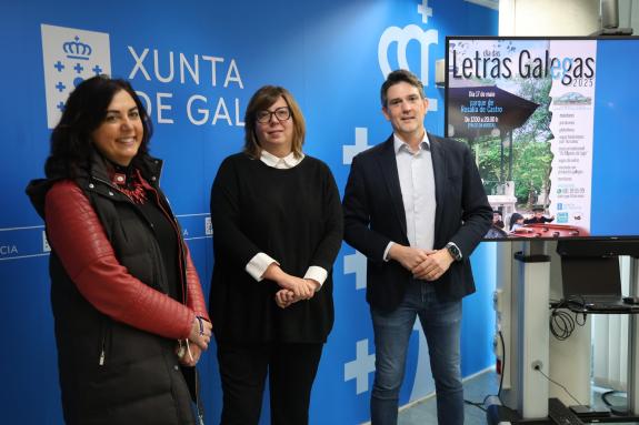 Imagen de la noticia:La Asociación vecinal del Parque de Rosalía y Recatelo celebra el Día das Letras Galegas con el apoyo de la Xunta