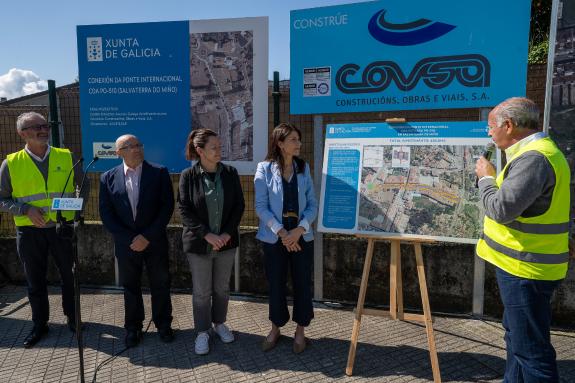 Imaxe da nova:A Xunta remata as obras de acondicionamento da rúa Miño en Salvaterra, nas que investiu máis de 426.000 €