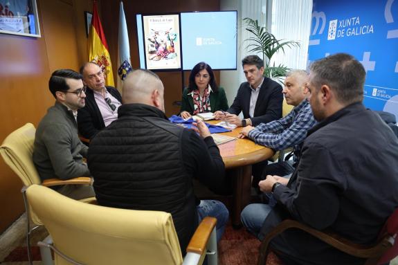 Imagen de la noticia:Arias se reunió con representantes de AdisLugo para avanzar en la quinta edición de la feria 'L de Lugo'