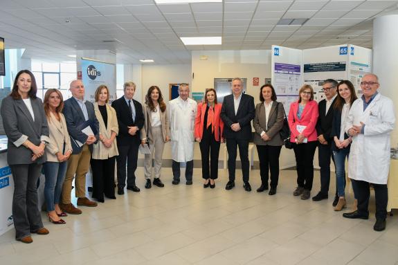 Imaxe da nova:Gómez Caamaño salienta o liderado de Galicia en investigación sanitaria, cunha aposta decidida da Xunta pola estabilidade, o talent...