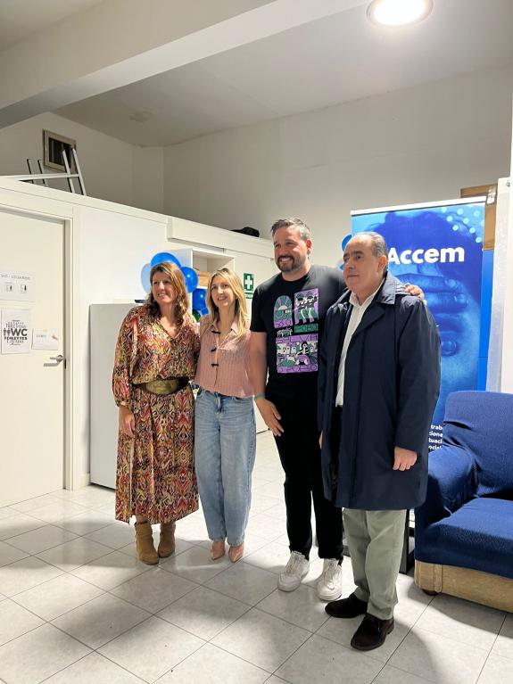 Imagen de la noticia:La Xunta felicita la ACCEM por los diez años de trabajo del programa Acouga en la atención a las personas sin hogar