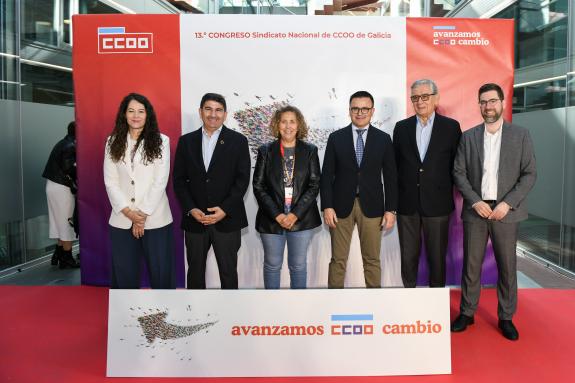 Imaxe da nova:A Xunta avanza na institucionalización do diálogo social como ferramenta clave para consolidar o progreso do mercado laboral galego