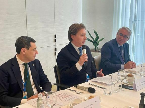 Imaxe da nova:Galicia destaca en el Comité de las Regiones el nuevo Plan Gallego de Investigación e Innovación 2025-2027 con 1.310 M€ de inversió...