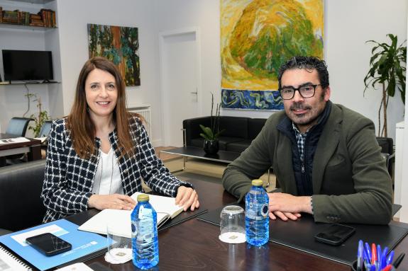 Imaxe da nova:A Xunta e o Concello da Veiga avanzan na súa colaboración a prol do rural deste municipio