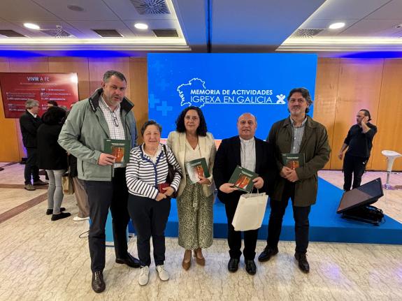 Imaxe da nova:Belén do Campo asiste á presentación da Memoria de Actividades da Igrexa en Galicia