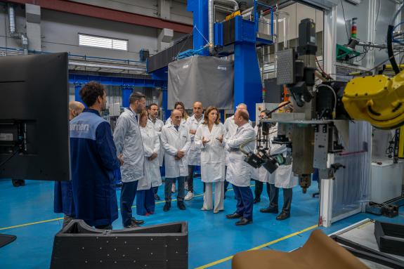 Imagen de la noticia:La Xunta destaca la importancia de apostar por la investigación para avanzar en la reutilización de residuos y consolidar un...