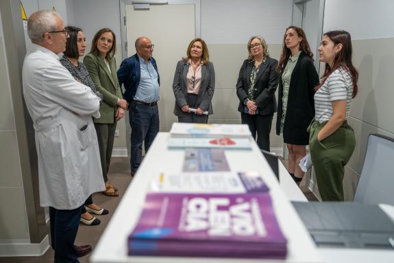 Imaxe da nova:A Xunta destina este ano 500.000 euros ao novo centro 24 horas de atención ás vítimas de violencia de xénero aberto no Hospital Álv...