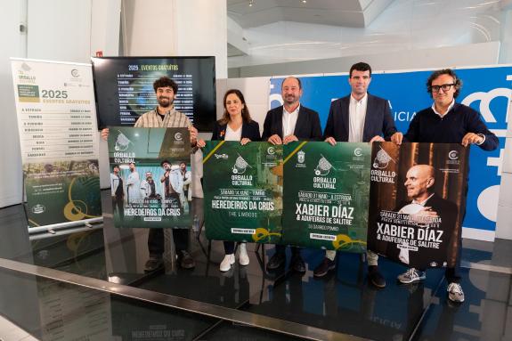 Imaxe da nova:O ciclo de concertos Orballo Cultural propón redescubrir Galicia da man da música e do patrimonio co apoio da Xunta