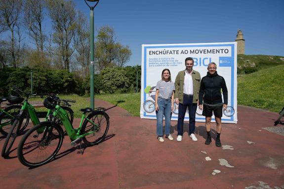 Imaxe da nova:O programa EBici da Xunta abre o prazo para usuarios na nova convocatoria de axudas