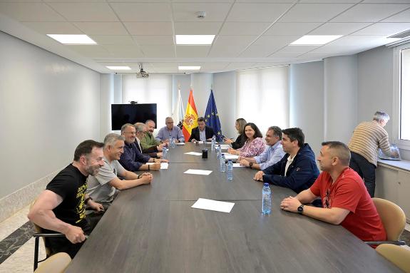 Imagen de la noticia:La Xunta asistió al pleno del Consorcio Provincial contra Incendios e Salvamento de A Coruña