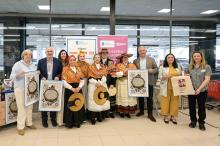 A Xunta e Vegalsa-Eroski festexan as letras galegas cunha campaña que homenaxea as cantareiras