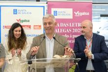 A Xunta e Vegalsa-Eroski festexan as letras galegas cunha campaña que homenaxea as cantareiras