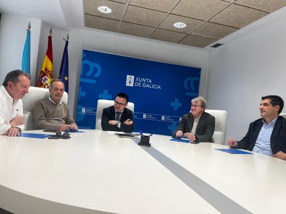 Imagen de la noticia:La Xunta y el Ayuntamiento de O Carballiño analizan vías de colaboración para difundir la Fiesta del Pulpo y poner en valor ...
