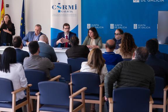 Imaxe da nova:A Xunta presenta ás organizacións de persoas con discapacidade a Lei autonómica de intelixencia artificial