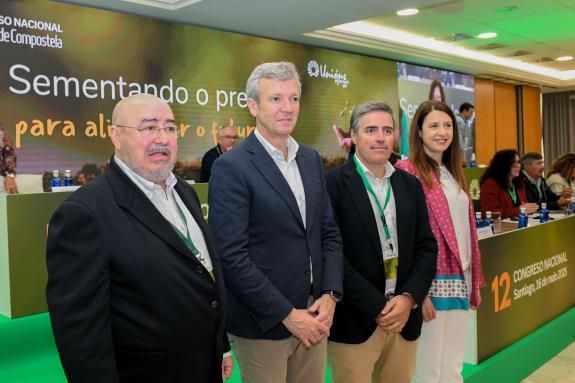 Imaxe da nova:Rueda destaca o papel esencial de Unións Agrarias na defensa do rural galego e reafirma o compromiso da Xunta co sector