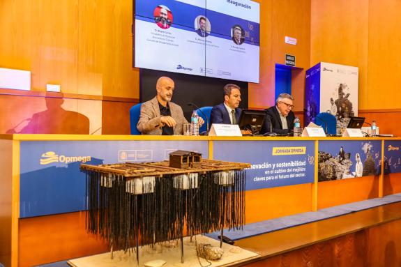 Imagen de la noticia:Villares destaca o potencial da acuicultura de moluscos, sector no que Galicia é líder entre todas as rexións europeas