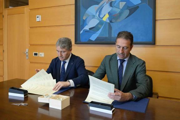 Imaxe da nova:A Xunta e a Universidade da Coruña colaboran no desenvolvemento do proxecto ‘Biorock’ para o estudo da mellora do crecemento do mex...