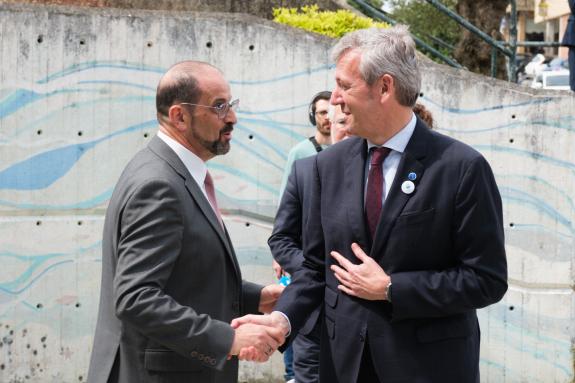 Imaxe da nova:Rueda preside a Sesión Plenaria Extraordinaria e Pública da Real Academia Galega con motivo do Día das Letras Galegas 2025