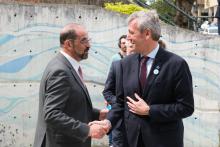 Rueda preside a Sesión Plenaria Extraordinaria e Pública da Real Academia Galega con motivo do Día das Letras Galegas 2025