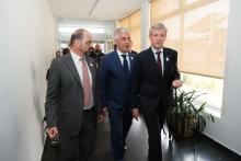 Rueda preside a Sesión Plenaria Extraordinaria e Pública da Real Academia Galega con motivo do Día das Letras Galegas 2025