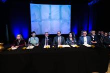 Rueda preside a Sesión Plenaria Extraordinaria e Pública da Real Academia Galega con motivo do Día das Letras Galegas 2025