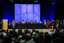Rueda preside a Sesión Plenaria Extraordinaria e Pública da Real Academia Galega con motivo do Día das Letras Galegas 2025