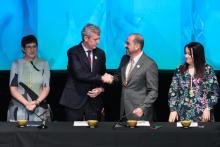 Rueda preside a Sesión Plenaria Extraordinaria e Pública da Real Academia Galega con motivo do Día das Letras Galegas 2025