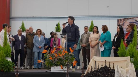 Imagen de la noticia:Arias participa en la inauguración del XV Encuentro de Palilleras de Burela, que cuenta con el apoyo de la Xunta de Galicia