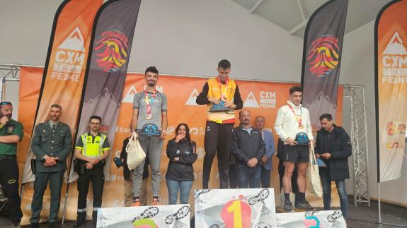Imaxe da nova:Xosé Merelles destaca o papel dinamizador en Ourense do Campionato de España de Trail Running que se celebrou en Chandrexa de Queix...