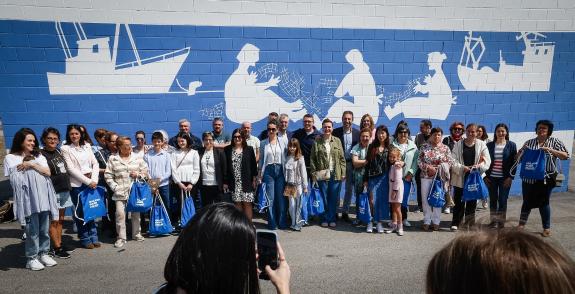Imaxe da nova:Villares recoñece o protagonismo histórico das mulleres no impulso do liderado de Galicia no ámbito pesqueiro e da acuicultura a ni...