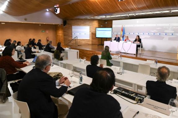 Imaxe da nova:A Xunta Consultiva en Materia de Ordenación do Territorio emitiu en 2024 un total de 75 informes que  axilizan procedementos urbaní...