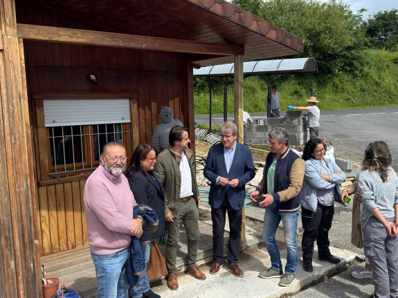 Imagen de la noticia:Manuel Pardo señala a los talleres duales de empleo como una herramienta para incrementar las oportunidades laborales de las...