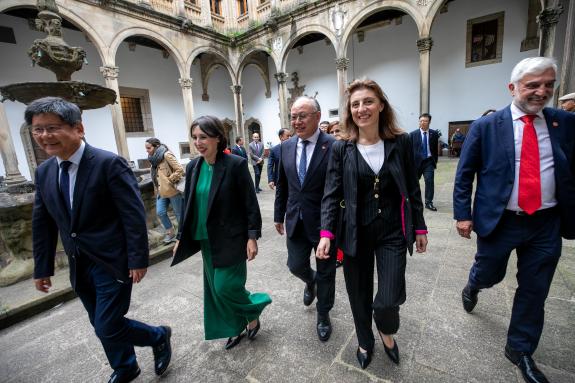 Imaxe da nova:A Xunta traslada aos responsables de CITIC Group as facilidades que ofrece Galicia para facer investimentos