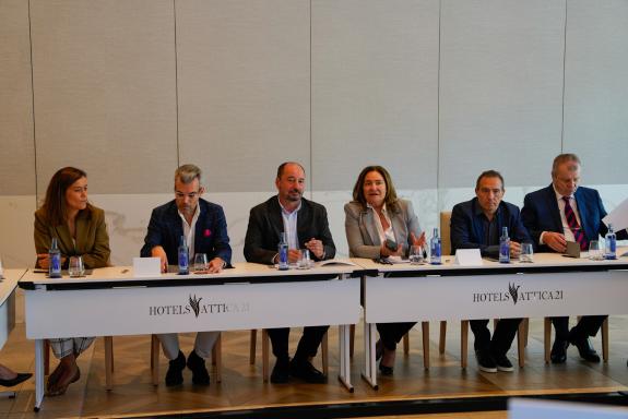 Imaxe da nova:A Xunta e os hoteleiros colaboran para crear o primeiro mapa de servizos do Camiño Portugués da costa ao seu paso por Vigo