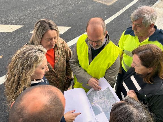 Imaxe da nova:A Xunta acomete obras de mellora en varios tramos de tres estradas autonómicas no municipio de Ares por valor de 240.000 euros