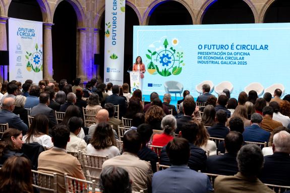 Imagen de la noticia:La Xunta creará una bolsa para el intercambio de residuos y subprodutos entre empresas con el fin de aprovechar al máximo lo...